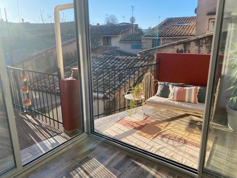 Maison Plein Sud Sur Les Toits Au 2 Terrasses Montagnac (Herault) Exterior foto