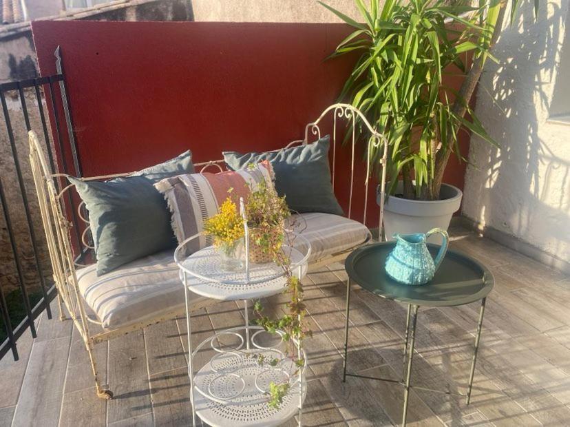 Maison Plein Sud Sur Les Toits Au 2 Terrasses Montagnac (Herault) Exterior foto