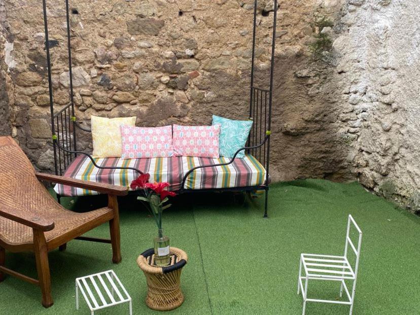 Maison Plein Sud Sur Les Toits Au 2 Terrasses Montagnac (Herault) Exterior foto